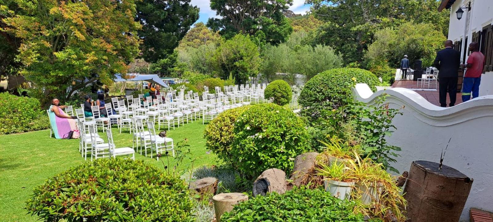 The Manor House Hotel Sir Lowry's Pass Luaran gambar