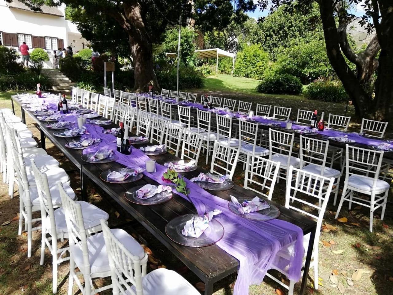 The Manor House Hotel Sir Lowry's Pass Luaran gambar