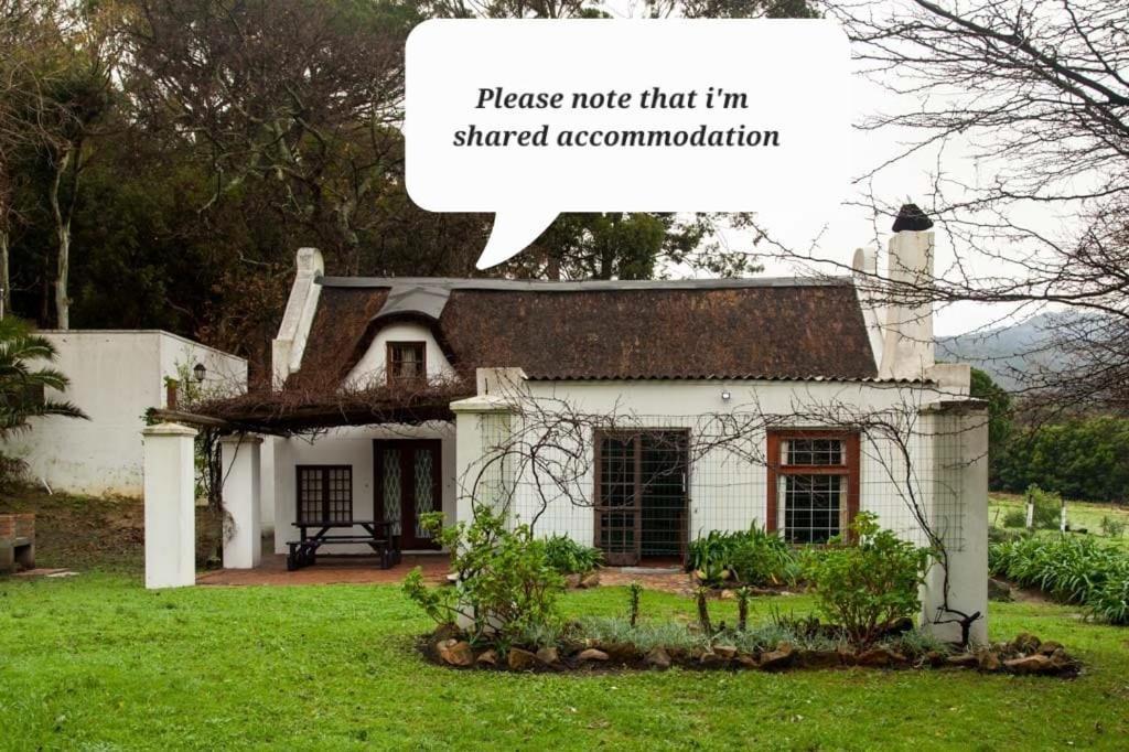 The Manor House Hotel Sir Lowry's Pass Luaran gambar